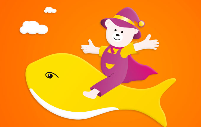 童趣味的兒童營養食品專家