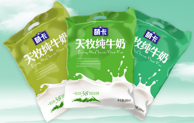 天牧乳業|萌卡