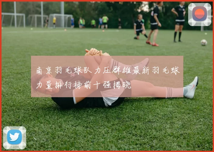 南京羽毛球队力压群雄最新羽毛球力量排行榜前十强揭晓
