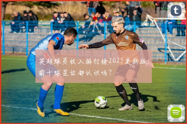 英超球员收入排行榜2025更新版：前十球星你都认识吗？