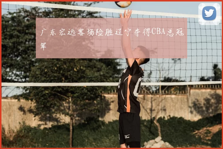 广东宏远客场险胜辽宁夺得CBA总冠军