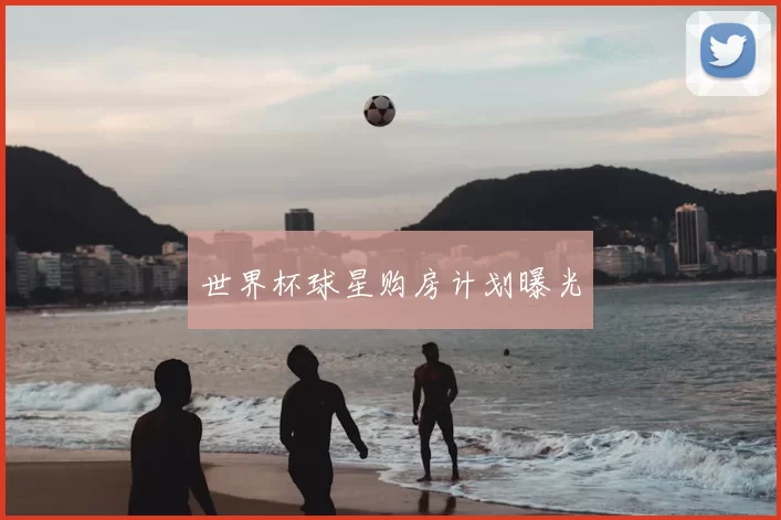 世界杯球星购房计划曝光
