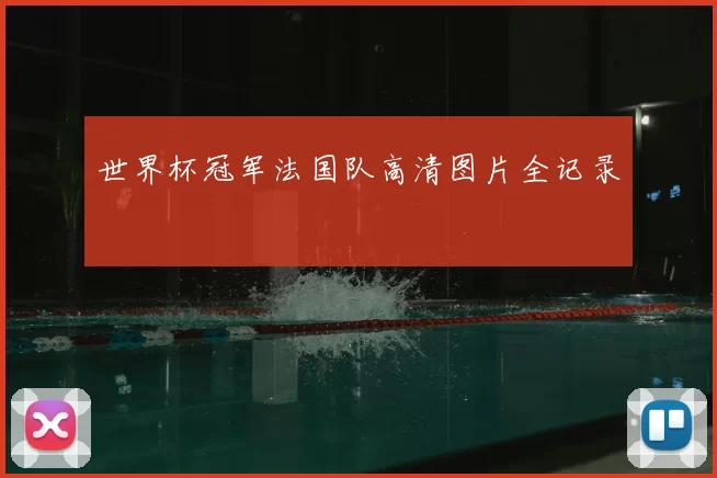 世界杯冠军法国队高清图片全记录