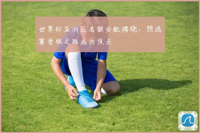 世界杯亚洲区名额分配揭晓,预选赛晋级之路成为焦点