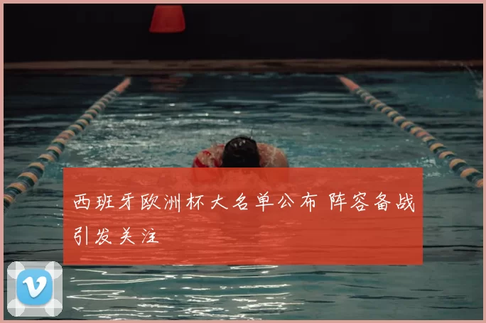西班牙欧洲杯大名单公布 阵容备战引发关注