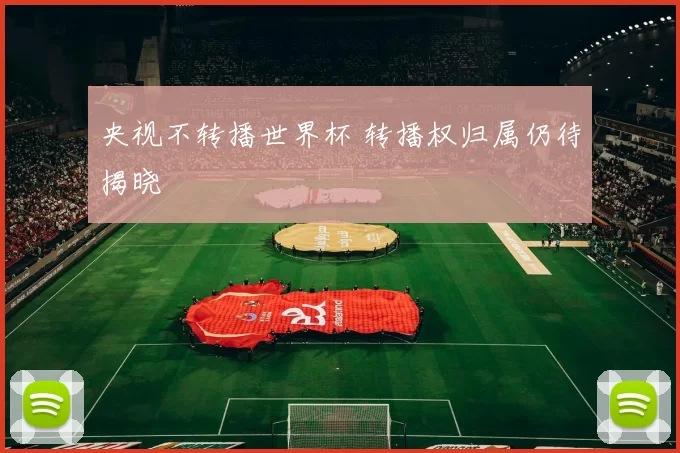 央视不转播世界杯 转播权归属仍待揭晓