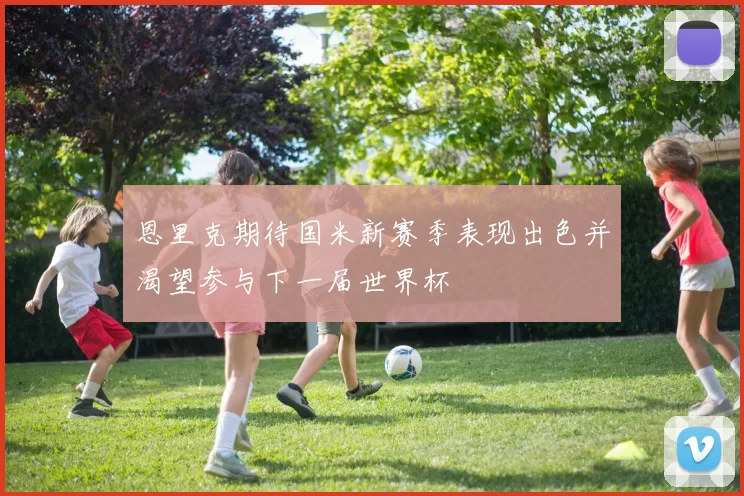 恩里克期待国米新赛季表现出色并渴望参与下一届世界杯