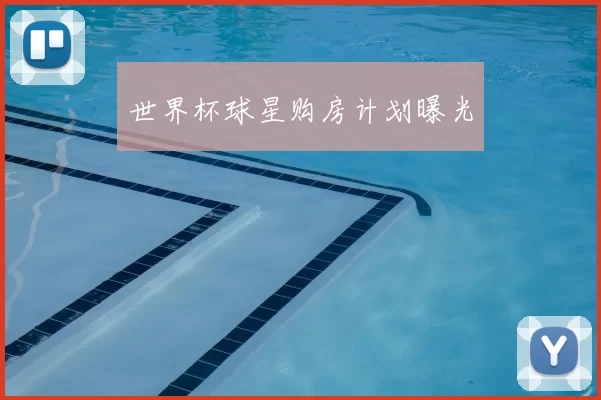世界杯球星购房计划曝光
