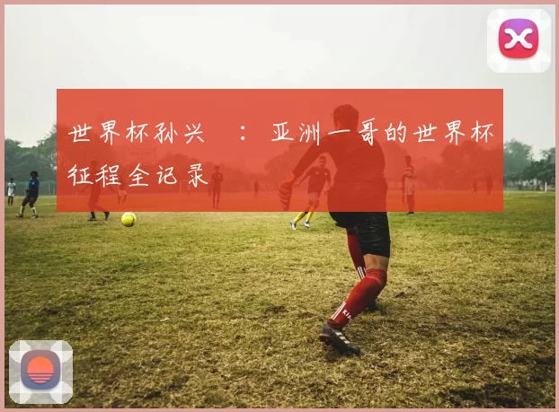 世界杯孙兴慜：亚洲一哥的世界杯征程全记录